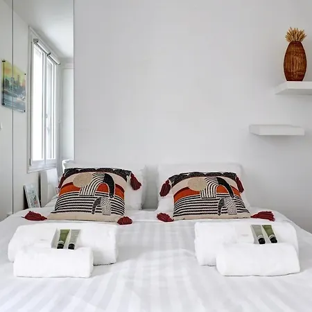 Apartment 103- Elegant Near The Eiffel Tower